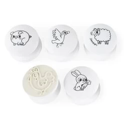 Janod Coffret 5 Tampons : Farm Stampinoo -Merci tys p5 FULL 384