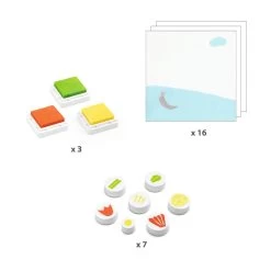 Djeco Coffret Tampons : Avec Des Fleurs 9 Djeco Coffret Tampons : Avec Des Fleurs -Merci tys p5 FULL 385