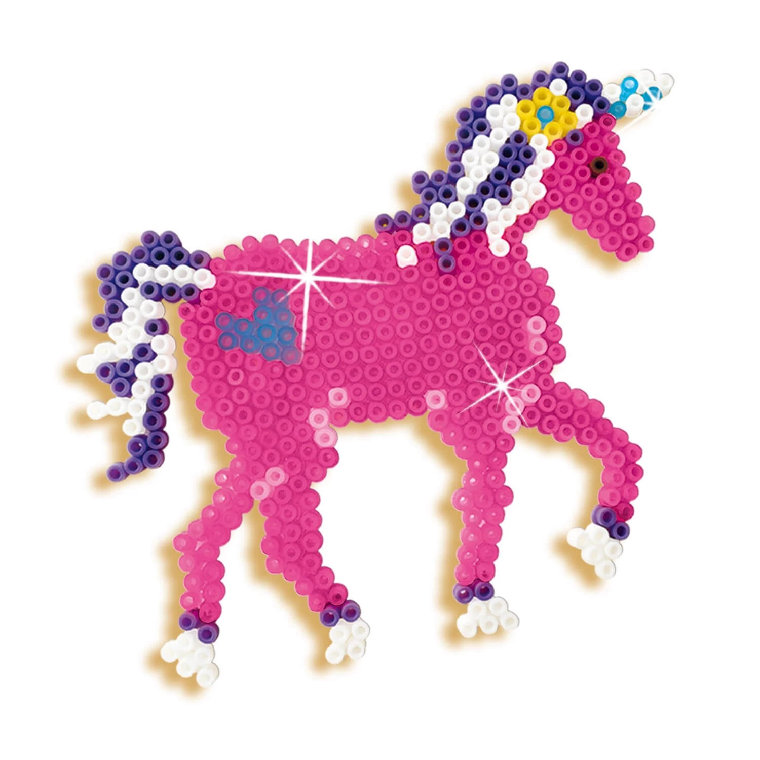SES Creative Perles à Repasser Beedz : Licornes Et Princesses 5 SES Creative Perles à Repasser Beedz : Licornes Et Princesses – Image 5