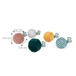 Kaloo Stimuli : Set De Balles Sensorielles -Merci tys p5 FULL 39