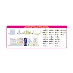 Perles Aquabeads : Le Diadème Des Princesses Disney 9 Perles Aquabeads : Le Diadème Des Princesses Disney -Merci tys p5 FULL 390