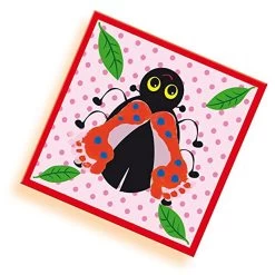 SES Creative Peinture à Doigts My First : Ma Première Oeuvre D'art -Merci tys p5 FULL 395