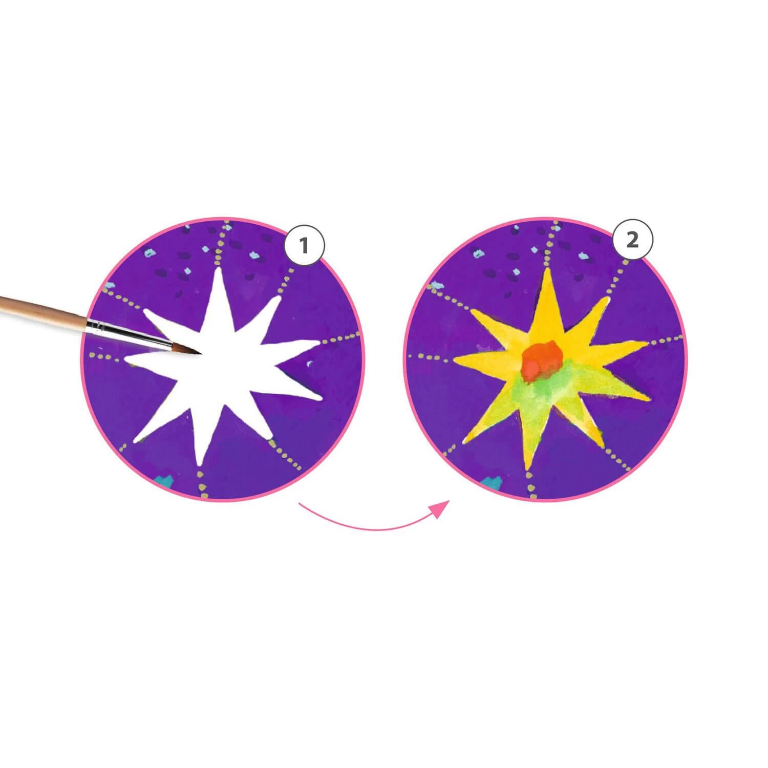 Djeco Atelier Gouaches : En Rêve 5 Djeco Atelier Gouaches : En Rêve – Image 5