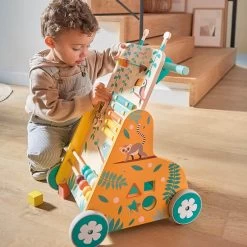 Janod Chariot De Marche Multi-activités Tropik 10 Janod Chariot De Marche Multi-activités Tropik -Merci tys p5 FULL 4