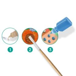 Djeco Peinture 3D / Forêt Tropicale -Merci tys p5 FULL 403