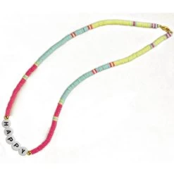 Janod Kit Créatif : 4 Bijoux Messages à Créer -Merci tys p5 FULL 406