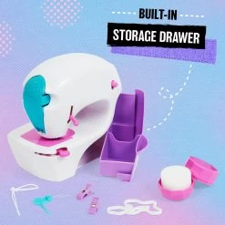 SPIN MASTER Machine à Coudre Cool Maker : Stitch 'N Style Fashion Studio 13 SPIN MASTER Machine à Coudre Cool Maker : Stitch 'N Style Fashion Studio -Merci tys p5 FULL 414