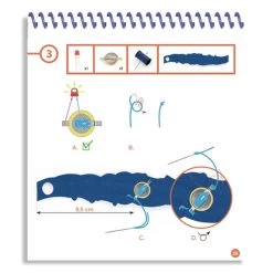 Djeco Bracelet à Illuminer : Factory : Nova 9 Djeco Bracelet à Illuminer : Factory : Nova -Merci tys p5 FULL 417