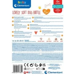 Clementoni Hochet Chien - Lovely Soft Dog -Merci tys p5 FULL 42