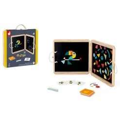 Janod Coffret Magnétique : Animaux -Merci tys p5 FULL 420