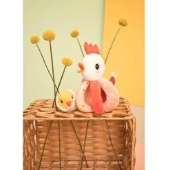 Lilliputiens Hochet à Poignées Paulette La Poulette -Merci tys p5 FULL 43