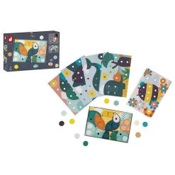 Janod Mes Premières Mosaïques En Bois -Merci tys p5 FULL 433