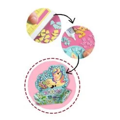 Ravensburger Mosaïque : Licorne Be Créative -Merci tys p5 FULL 435