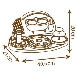 Smoby Chef : Fabrique De Chocolat Chocolate Factory 10 Smoby Chef : Fabrique De Chocolat Chocolate Factory -Merci tys p5 FULL 456