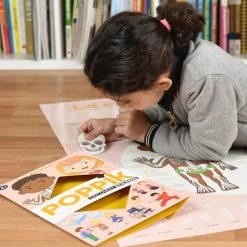 Poster Pédagogique Et Stickers : Le Corps Humain -Merci tys p5 FULL 461