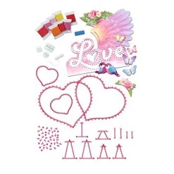 Ravensburger Kit Créatif String It Maxi : 3D Heart -Merci tys p5 FULL 462