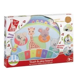 Mon Tableau D'éveil Interactif Sophie La Girafe : Touch Et Play Board -Merci tys p5 FULL 5