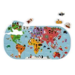 Janod Jouets De Bain : Carte Des Explorateurs 9 Janod Jouets De Bain : Carte Des Explorateurs -Merci tys p5 FULL 54