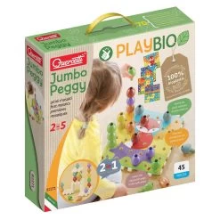 Quercetti Jeu PlayBio : Jumbo Peggy -Merci tys p5 FULL 59