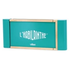 Vilac L'habilrinthe En Bois 2 En 1 : Jeu D'adresse Et De Patience -Merci tys p5 FULL 61