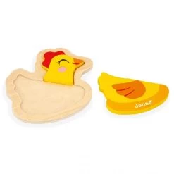 Janod 4 Puzzles Évolutifs Ferme -Merci tys p5 FULL 62