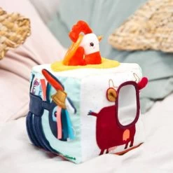 Lilliputiens Cube Sonore D'activités : Ferme -Merci tys p5 FULL 74