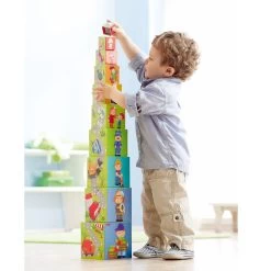 Haba Cubes à Empiler : Petits Bolides -Merci tys p5 FULL 77