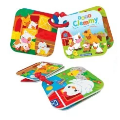 Clementoni Animaux De La Ferme Clemmy -Merci tys p5 FULL 83