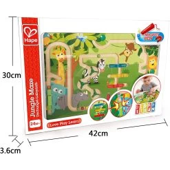 Hape Labyrinthe Magnétique En Bois : Jungle -Merci tys p5 FULL 92