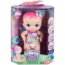 MATTEL Poupon My Garden Baby : Bébé Papillon Rose Boit Et Fait Pipi -Merci tys p6 FULL 113