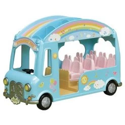 Sylvanian Families Sylvanian Family 5317 : Le Bus Arc-en-ciel -Merci tys p6 FULL 123