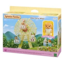 Sylvanian Families Sylvanian Family 5333 : La Grande Roue Et Milo Le Bébé Caniche -Merci tys p6 FULL 124
