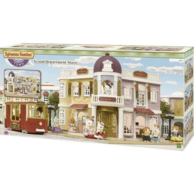 Sylvanian Families Sylvanian Family : Le Grand Magasin De La Ville 6 Sylvanian Families Sylvanian Family : Le Grand Magasin De La Ville â Image 6