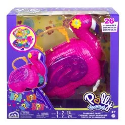 MATTEL Coffret Polly Pocket : Flamant Rose Surprises -Merci tys p6 FULL 129