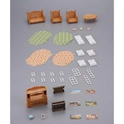 Sylvanian Families Sylvanian Family 5339 : La Pièce à Vivre -Merci tys p6 FULL 134