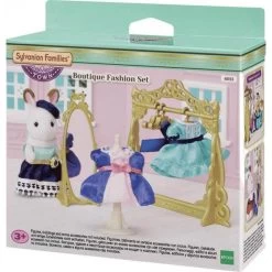Sylvanian Families Sylvanian Family 6013 : Le Dressing De Mode Et Les Tenues De Soirée -Merci tys p6 FULL 135