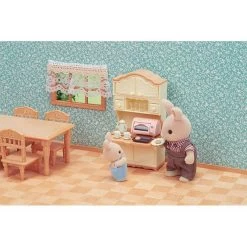 Sylvanian Families Sylvanian Family 5340 : La Salle à Manger -Merci tys p6 FULL 136