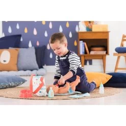 Accessoires Mon Grand Poupon Corolle : Sac à Langer Et Accessoires Pour Poupon 36 Et 42 Cm -Merci tys p6 FULL 140