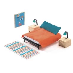 Djeco Maison De Poupées Meublée : City House -Merci tys p6 FULL 146