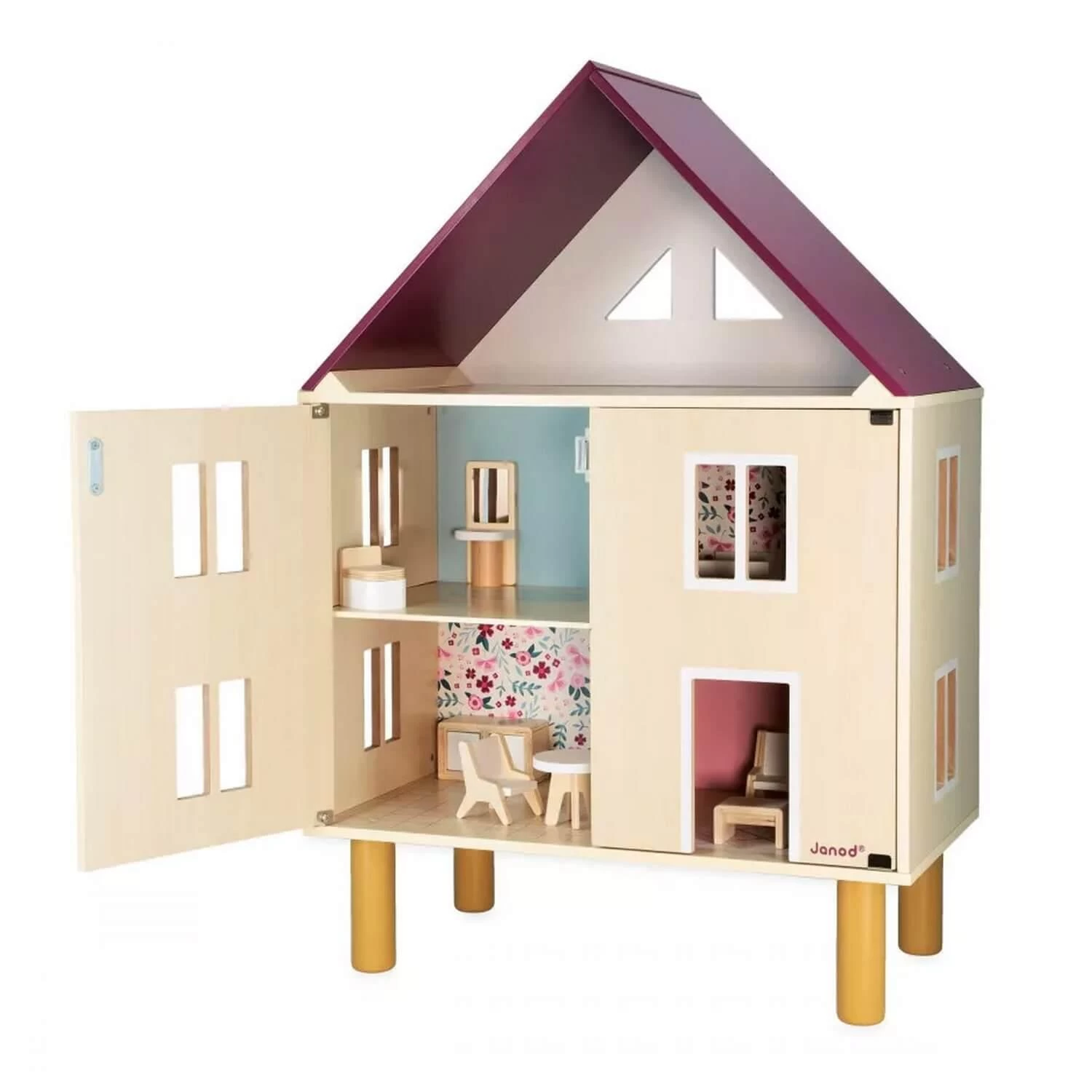 Janod Maison De Poupées Twist 6 Janod Maison De Poupées Twist – Image 6