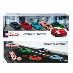 Coffret Majorette : 5 Véhicules Porsche -Merci tys p6 FULL 148