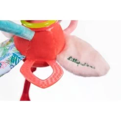 Lilliputiens Hochet à Anneaux Anaïs Le Flamant Rose -Merci tys p6 FULL 15