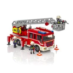 Playmobil 9463 City Action : Camion De Pompiers Avec échelle Pivotante -Merci tys p6 FULL 150
