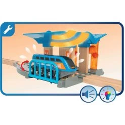Train Brio : Circuit Smart Tech Sound Deluxe -Merci tys p6 FULL 151