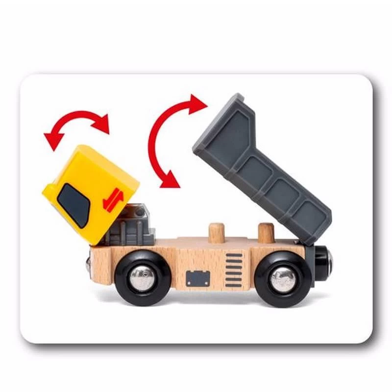 Brio Coffret De 3 Engins De Chantier 6 Brio Coffret De 3 Engins De Chantier – Image 6