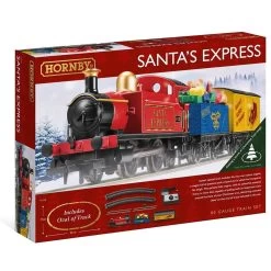 Hornby Coffret De Noël : Circuit De Train Santa's Express 11 Hornby Coffret De Noël : Circuit De Train Santa's Express -Merci tys p6 FULL 160