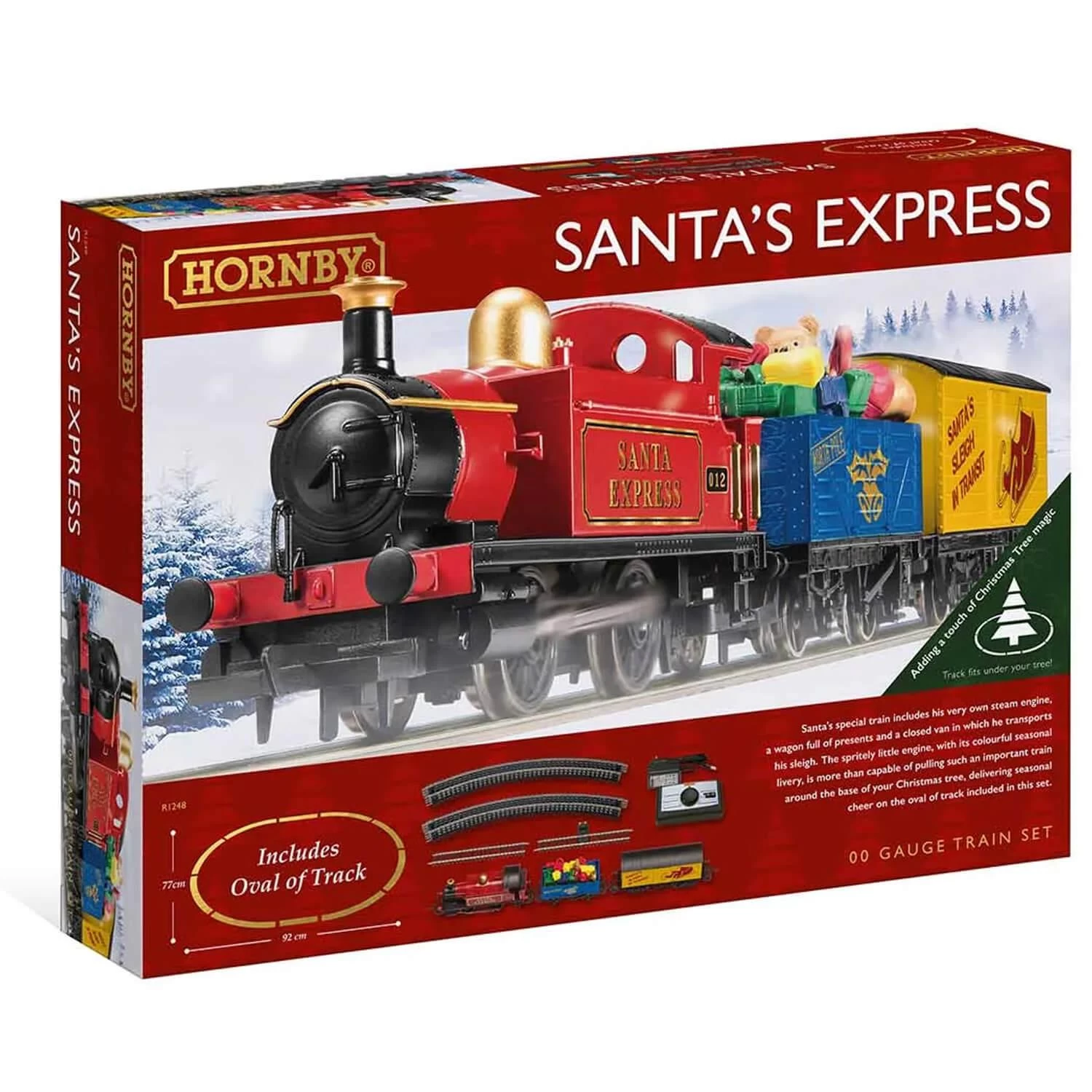 Hornby Coffret De Noël : Circuit De Train Santa's Express 6 Hornby Coffret De Noël : Circuit De Train Santa's Express – Image 6