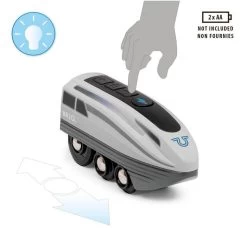Brio Locomotive à Piles Super Rapide -Merci tys p6 FULL 163
