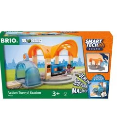 Accessoire Pour Circuit De Train Brio : Gare Smart Tech Sound -Merci tys p6 FULL 165