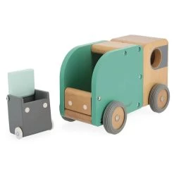 Janod Camion Poubelle Bolid -Merci tys p6 FULL 170